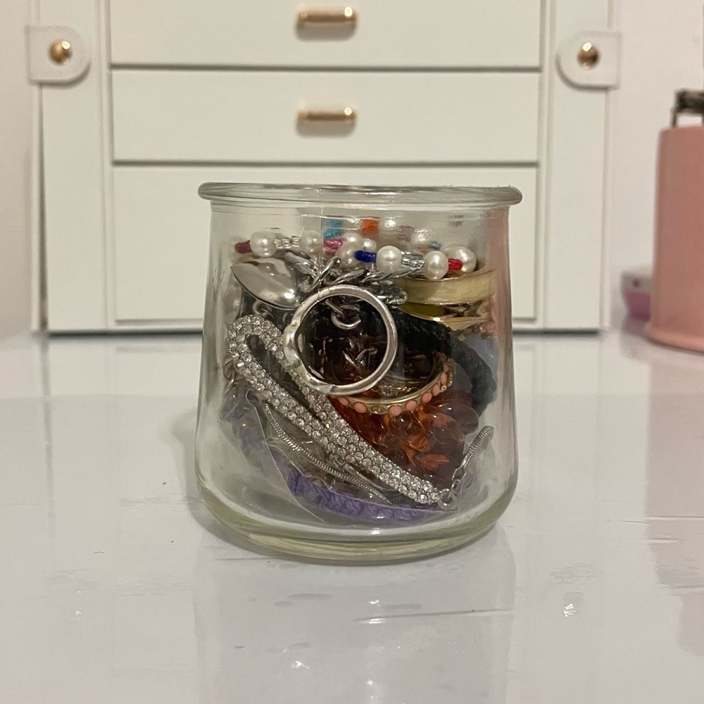 Mystery jewelry jar